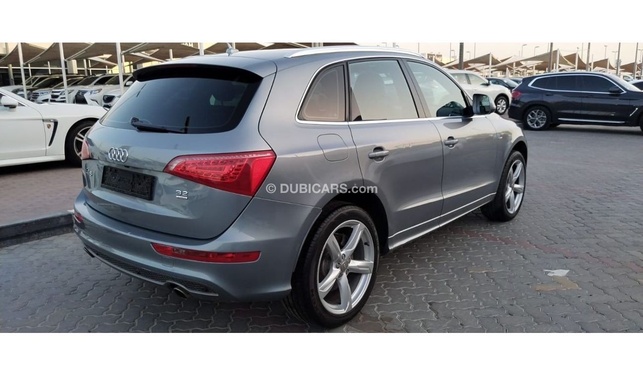 Audi Q5 2012 Audi Q5 FSI quattro S-Line (8R), 5dr SUV, 3.2L 6cyl Petrol, Automatic, All Wheel Drive