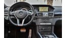 Mercedes-Benz E300 AMG Agency Warranty | 2,135 P.M | 0% Downpayment | Full Option | Exceptional Condition