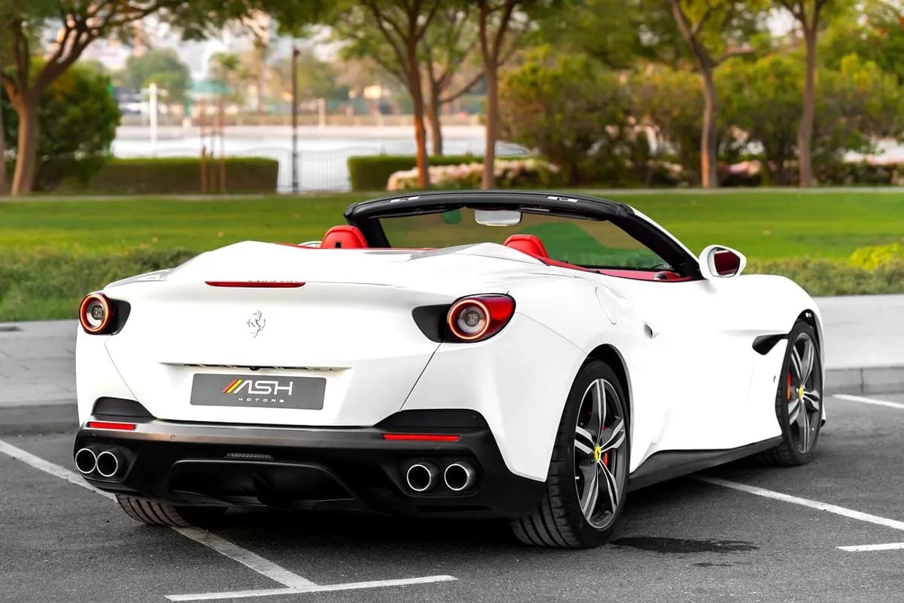 Ferrari Portofino STANDARD GCC Spec | FSH