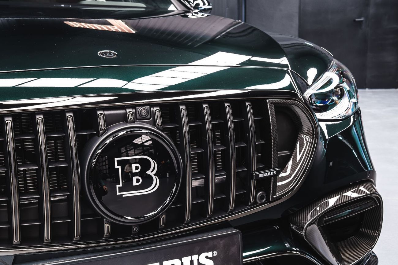 Mercedes-Benz S 63 AMG BRABUS B930 + Ceramic Brakes + Burmester 4D + Carbon Interior