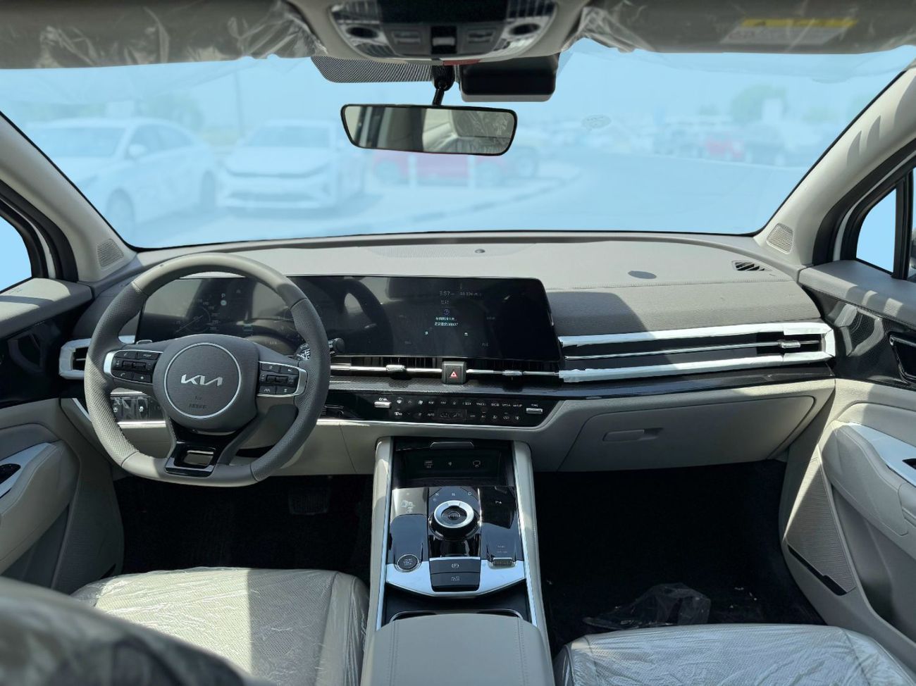 كيا سبورتيج KIA SPORTAGE  1.5L TURPO 2025