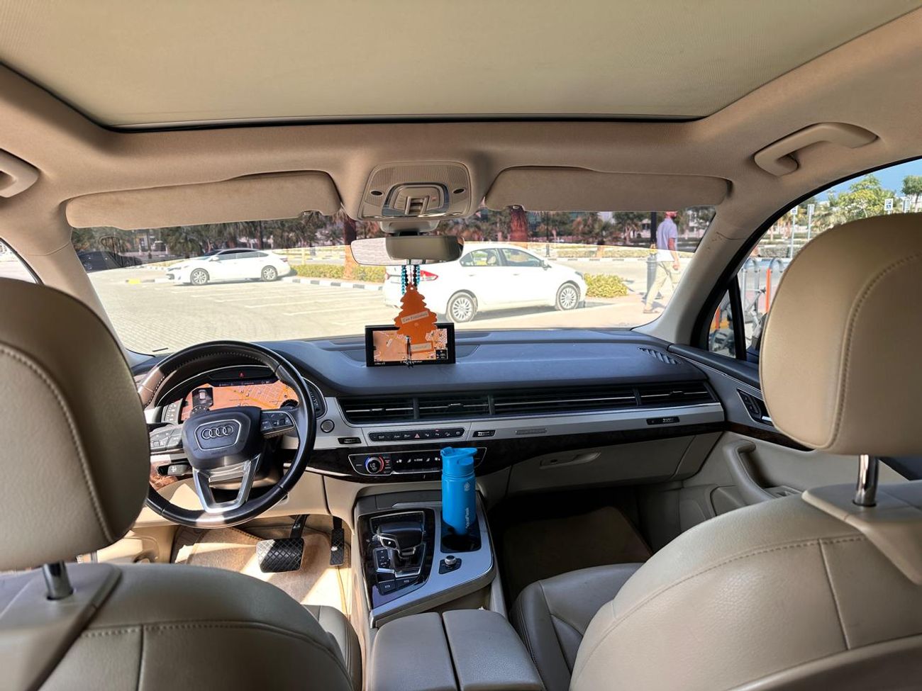 Audi Q7 55 TFSI quattro 3.0L  / Excellent condition / GCC