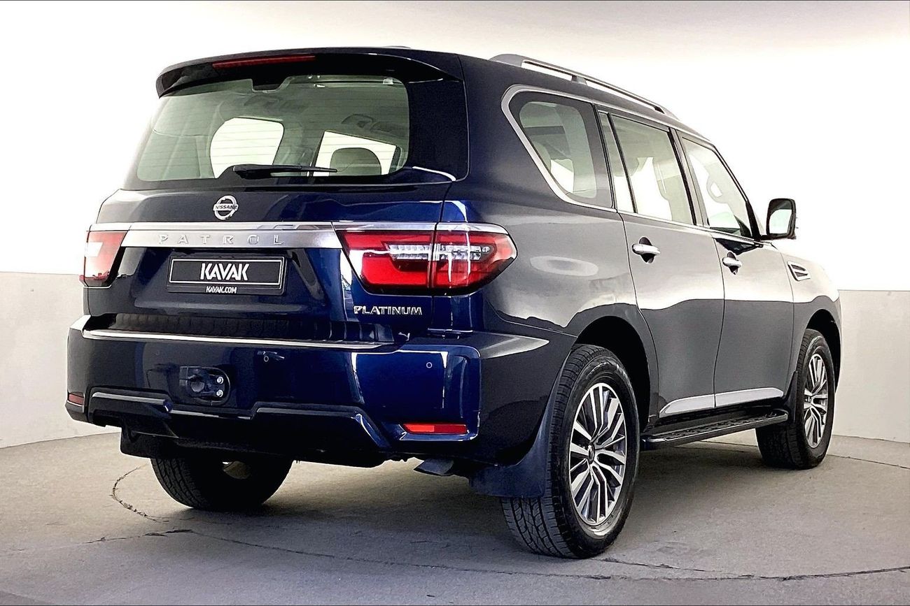 Nissan Patrol SE Platinum City | National Day Celebration | Guaranteed Warranty | 0 Down Payment