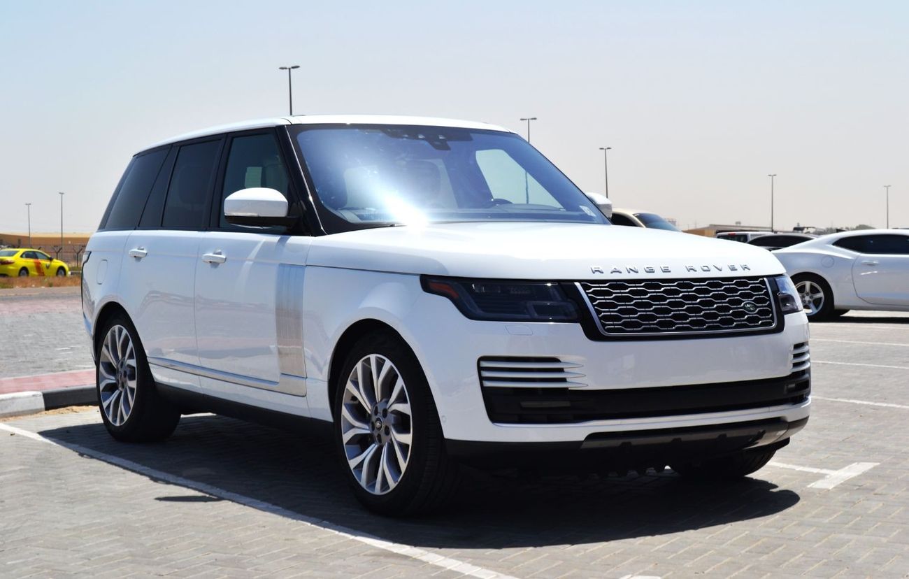 لاند روفر رينج روفر Range Rover VOGUE HSE Westminster Edition V6 3.0L 2022 original paint Super clean car