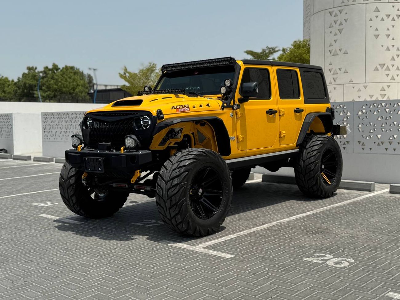 جيب رانجلر Unlimited Sport 3.6L A/T