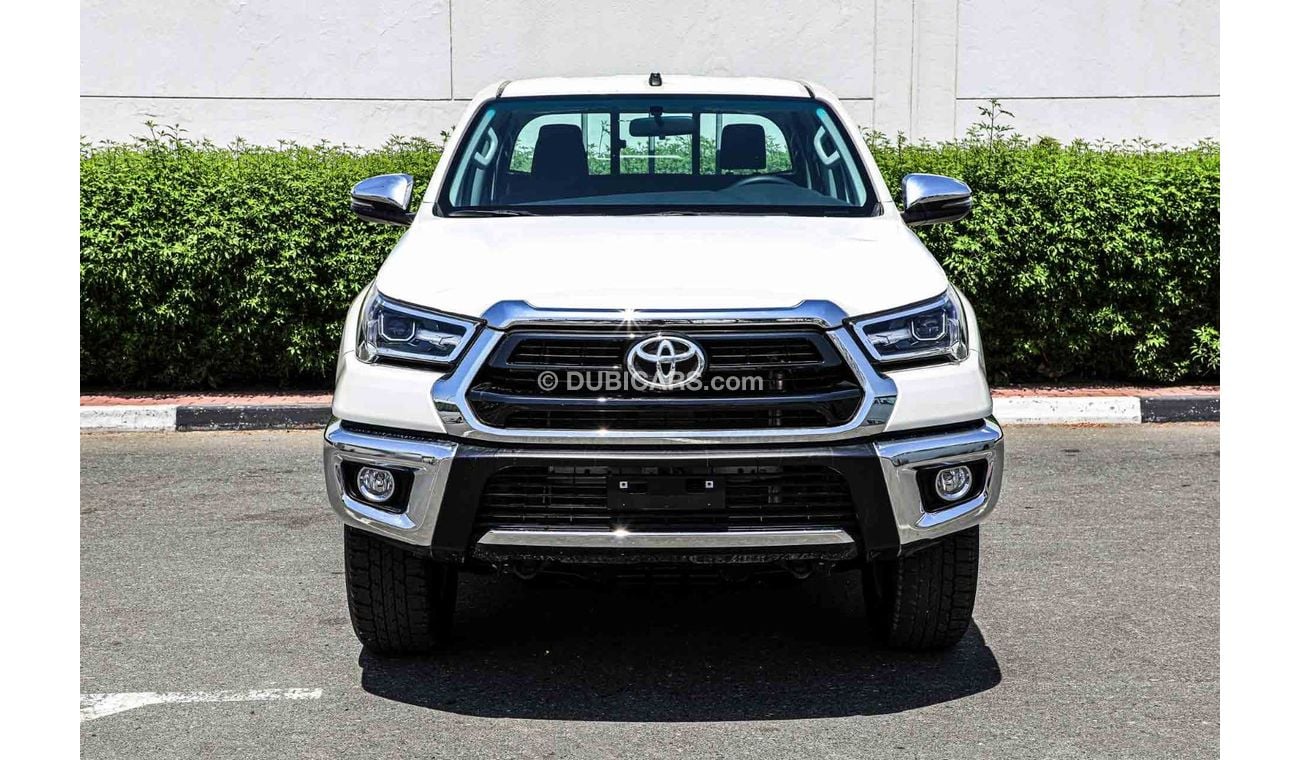 تويوتا هيلوكس 2022 Toyota Hilux 4x4 DC 2.7 GLXS M/T - Export Only