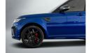 Land Rover Range Rover Sport SVR 5.0L (575 HP) AWD