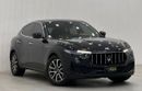 مازيراتي ليفونت Std 2020 Maserati Levante Q4, Warranty, Full Maserati Service History, GCC