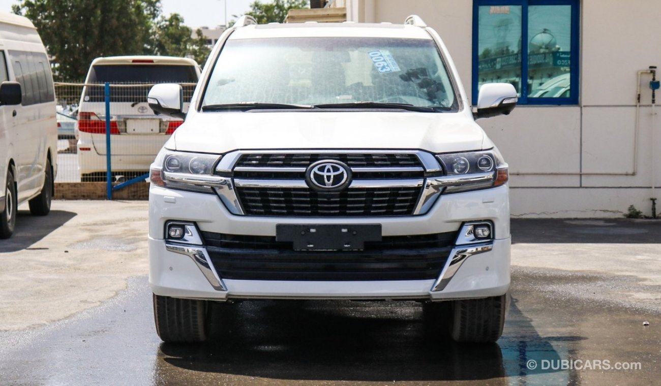 Toyota Land Cruiser GX.R V8 Grand Touring