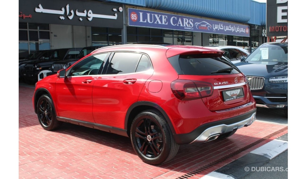 Mercedes-Benz GLA 250 BRAND NEW CONDITION