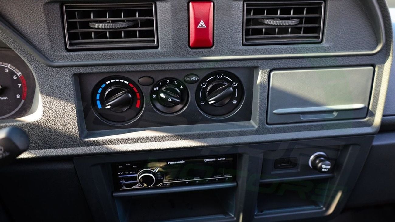 سي إم سي D 270 ( Only For Export ) 2025 CMC D270 Woodenbed 2.4L RWD GCC BRAND NEW