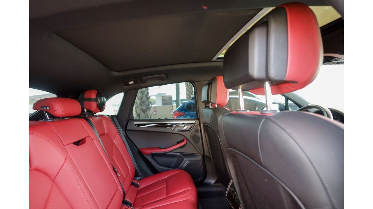 بورش ماكان std