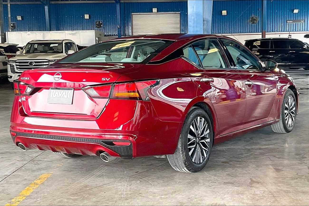 نيسان ألتيما 2.5 SV AUTO | شامل الضمان | 0 ﺪﻔﻋﺓ ﺃﻮﻟﻯ