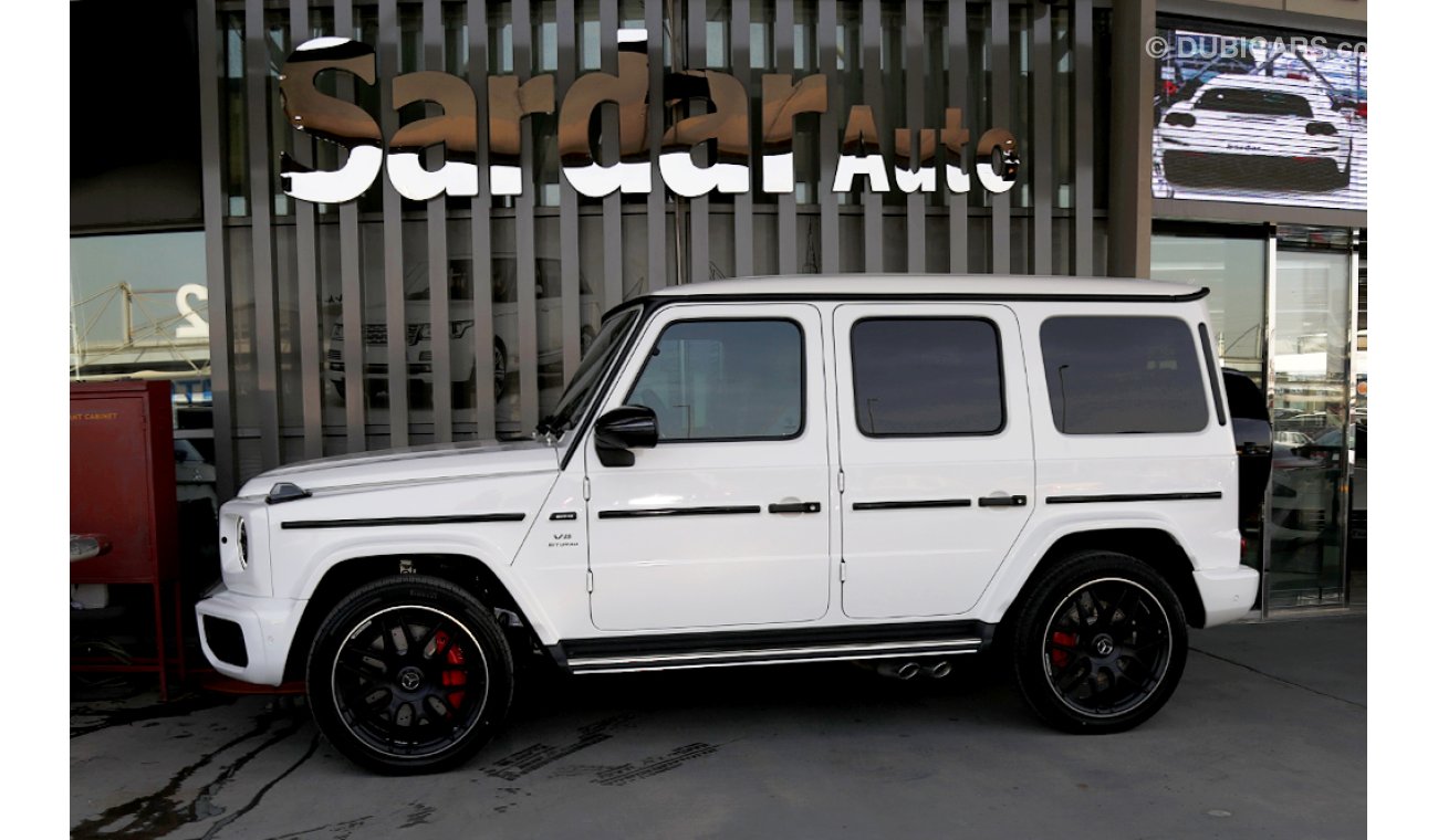 Mercedes-Benz G 63 AMG 2020 Export G manufaktur