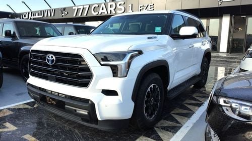 Toyota Sequoia TOYOTA SEQUOIA TRD 3.5 TWIN TURBO HYBRID 2024