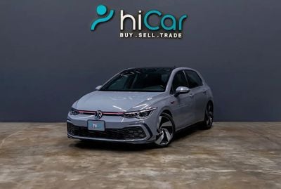 Volkswagen Golf AED 1,915  pm • 0% Downpayment • VW GTI • Agency Warranty