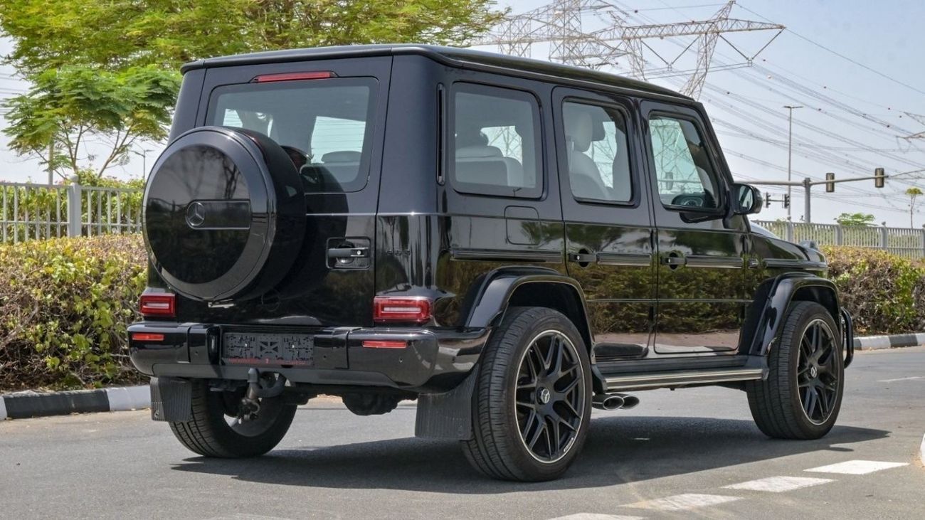 Mercedes-Benz G 63 AMG Perfect Condition | Mercedes-Benz G63 AMG | Double Night Package | Rear Entertainment | Carbon Fiber