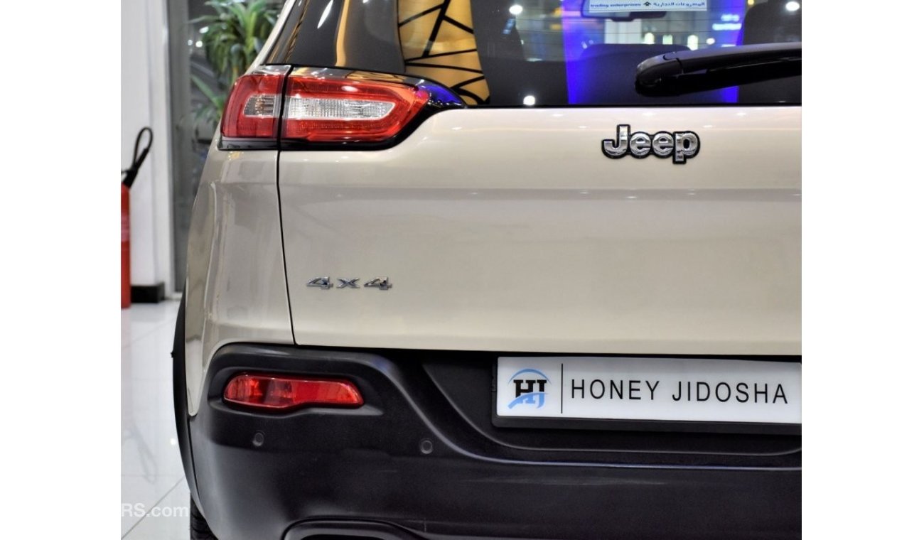 جيب شيروكي EXCELLENT DEAL for our Jeep Cherokee LONGITUDE 4x4 ( 2015 Model ) in Beige Color GCC Specs