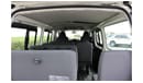Toyota Hiace GL - Standard Roof TOYOTA HIAC 2016 PETROL 14 PASSENGER GCC