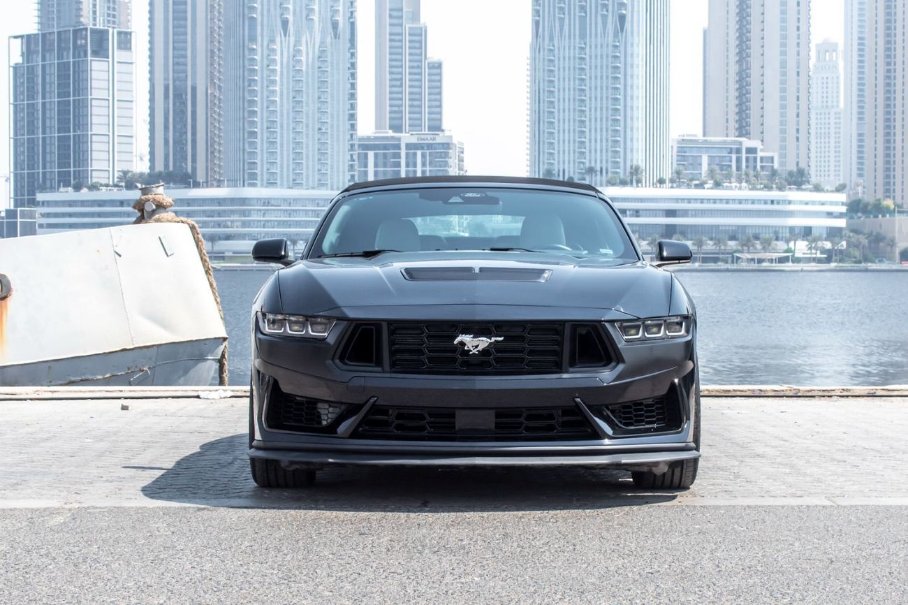 Ford Mustang EcoBoost Premium 2.3L Convertible A/T 2200 AED M/P FOR 5 YEARS WITH ZERO DOWN PAYMENT