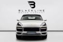 بورش كايان TURBO BUY NOW, PAY 2027 | THE BLACKLINE STANDARD | December 2026 Porsche Warranty, GCC, Low KMs