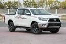 تويوتا هيلوكس 2025 TOYOTA HILUX HI 2.7 - PLATINUM WHITE PEARL inside MAROON | Export Only