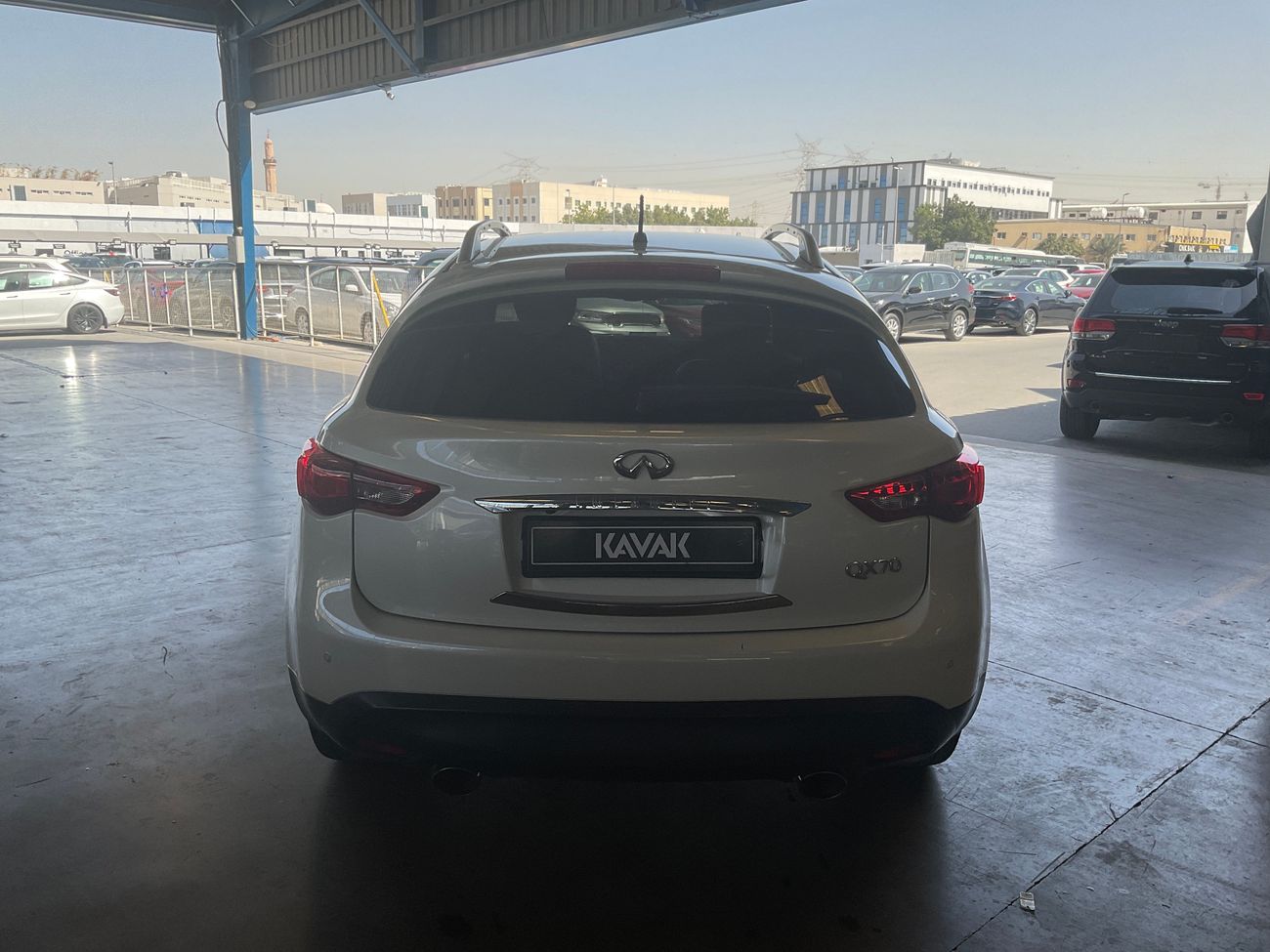 إنفينيتي QX70 Luxury / Luxe Sensory | شامل الضمان | 0 ﺪﻔﻋﺓ ﺃﻮﻟﻯ