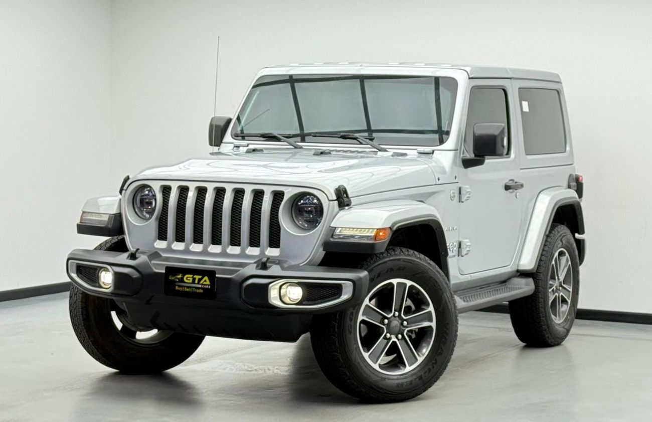 Jeep Wrangler Sahara 3.6L M/T 2023 Jeep Wrangler Sahara, Al Futtaim Warranty 02/2027, Full Agency Service History,
