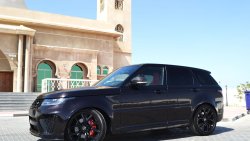 Land Rover Range Rover Sport SVR