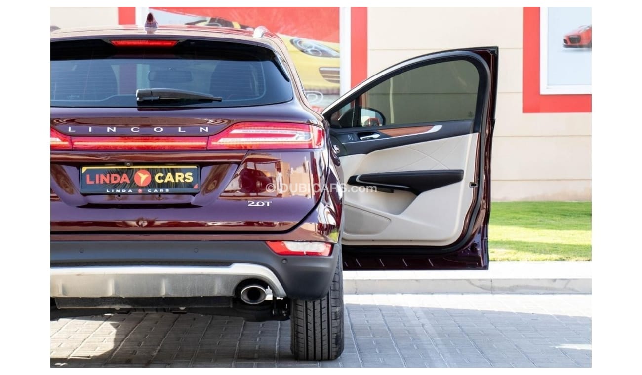 Lincoln MKC Premier J4C