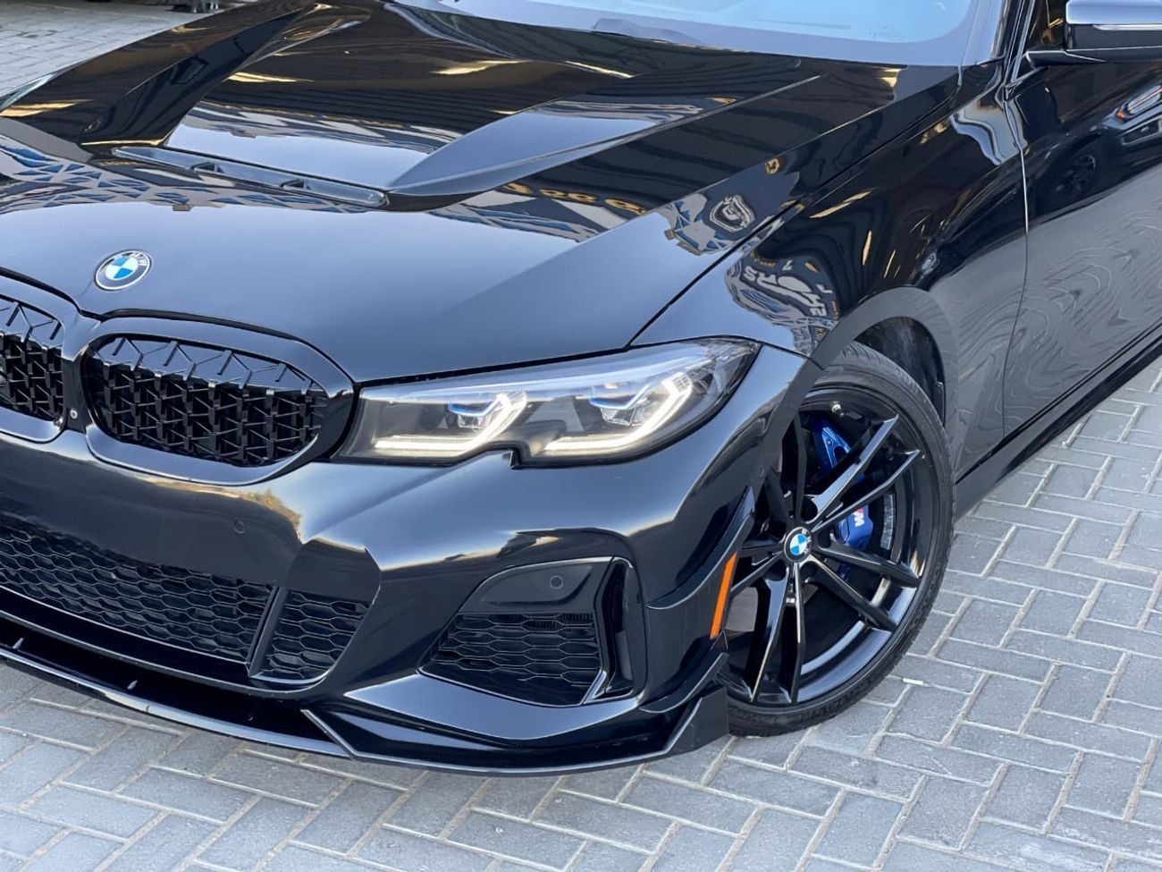 BMW M340i M SPORT CS BODY KIT / B36 / 3.0L V6 / 360 CAMERA / HEADUP DISPLAY / M BRAKES