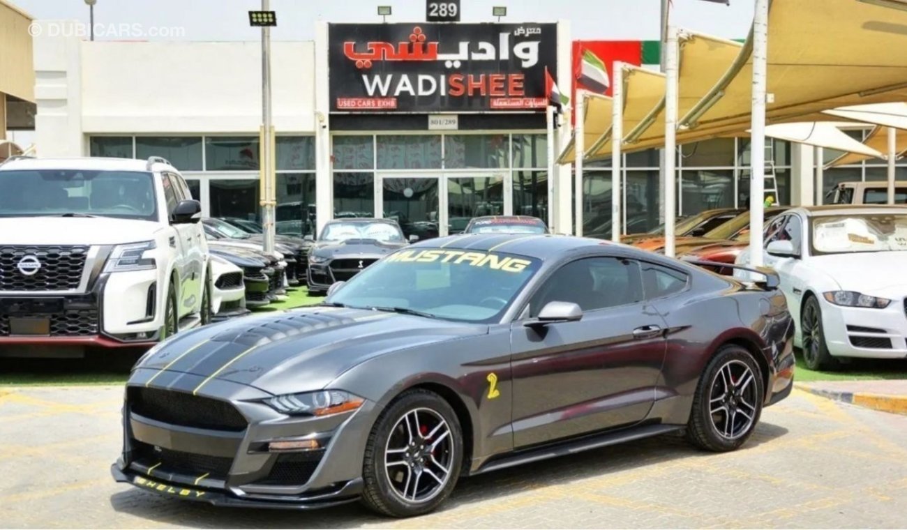 Ford Mustang EcoBoost Premium Big offers from   *WADI SHEE* 289     Until May 25th// Premium *Full Option* Mustan
