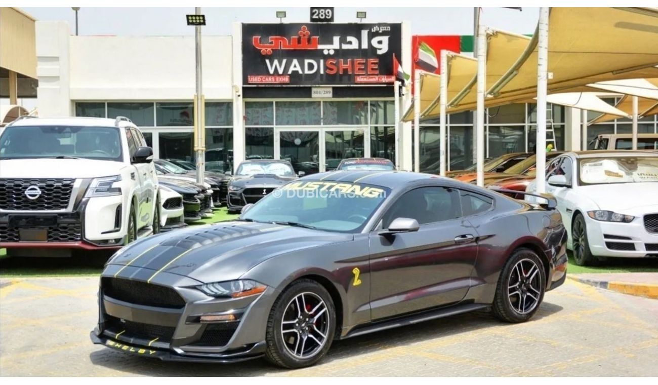 Ford Mustang EcoBoost Premium Big offers from   *WADI SHEE* 289     Until May 25th// Premium *Full Option* Mustan