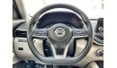 Nissan Altima S 2.5L | GCC | EXCELLENT CONDITION | FREE 2 YEAR WARRANTY | FREE REGISTRATION | 1 YEAR COMPREHENSIVE