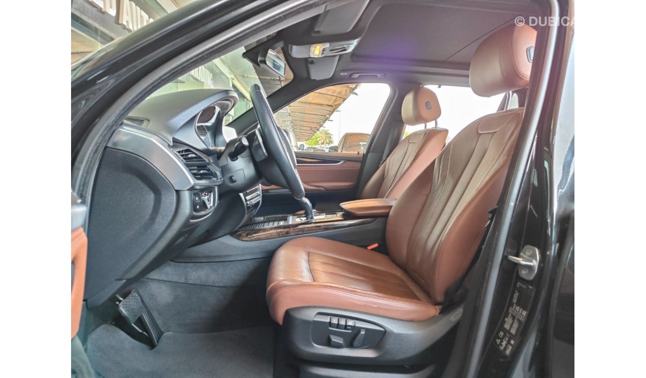 BMW X5 35i Executive AED 2000/MONTHLY | 2015 BMW X5 XDRIVE 35I | 7 SEATS | GCC