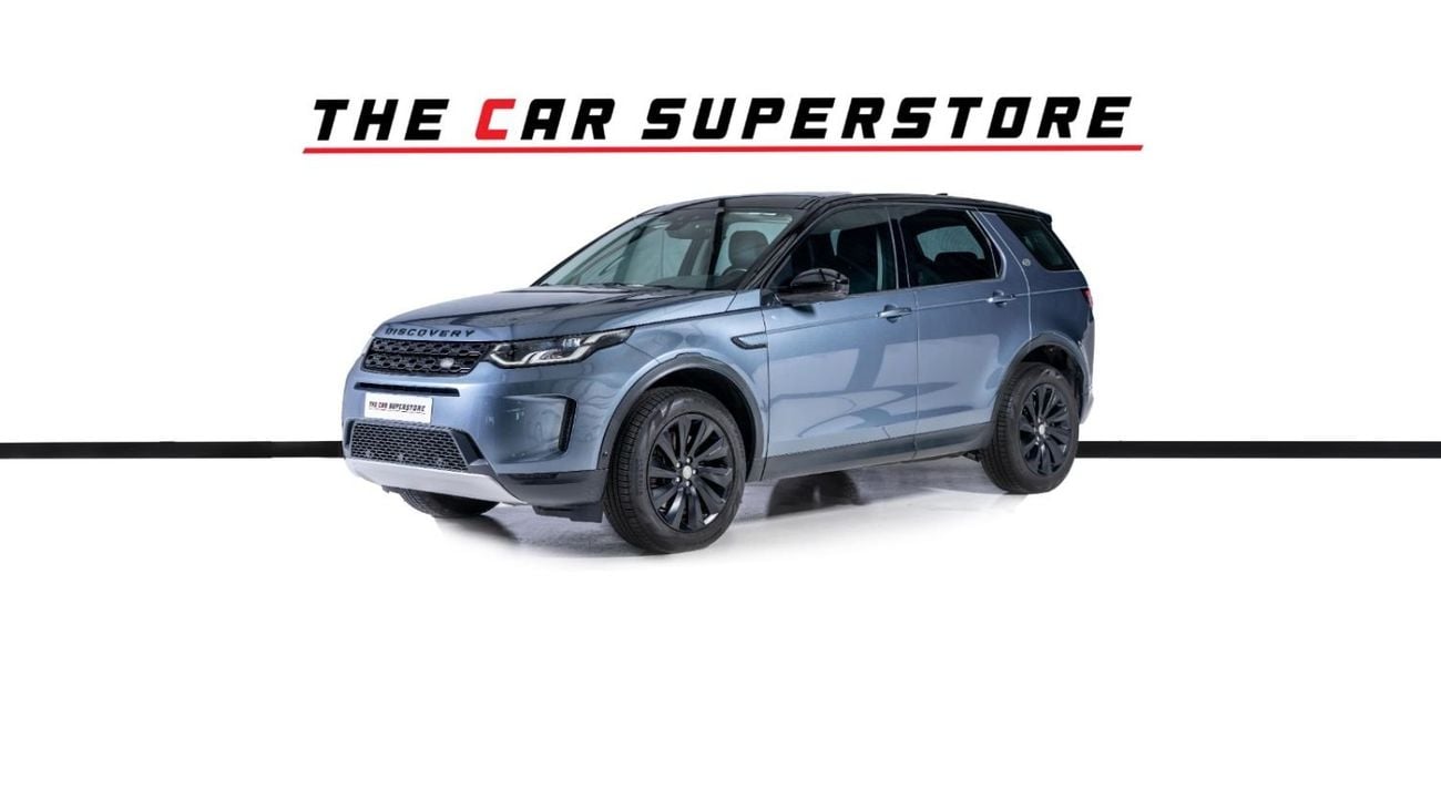 Land Rover Discovery Sport SE P200 2.0L GCC-7 Seater-Al Tayer Full Service History-Black Pack