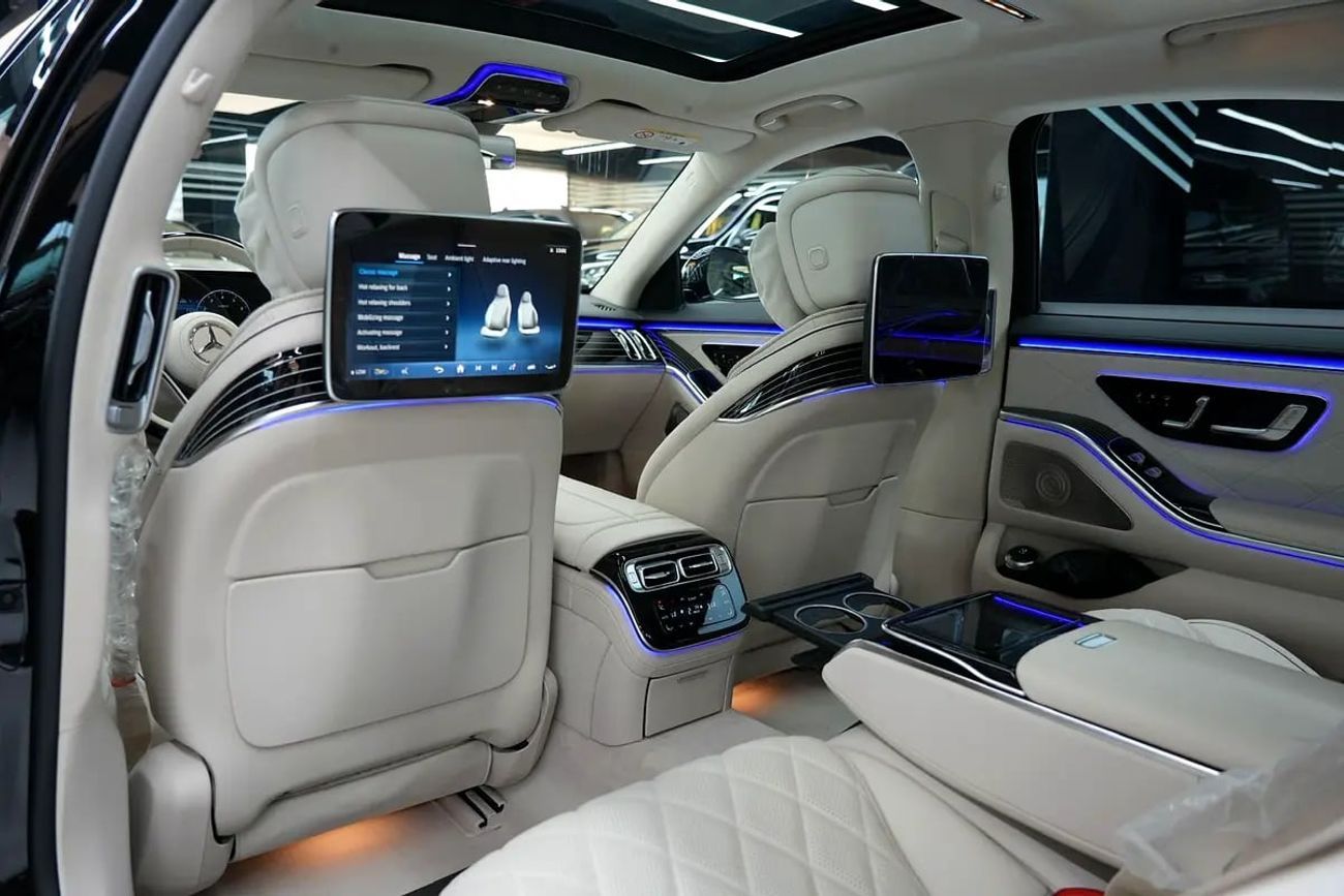 Mercedes-Benz S 500 S 500 | GCC 0km | Agency Warranty | AMG Package