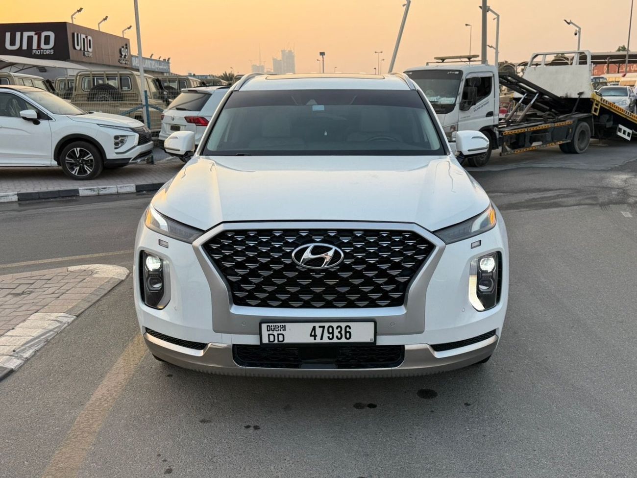 Hyundai Palisade 2021 HYUNDAI PALISADE CALLIGRAPHY FULL OPTIONS IMPORTED FROM USA