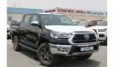 Toyota Hilux LOWEST PRICE GUARANTEED 2022 | GLXS-V - MT FULL OPTION D/C 2.4 L WITH GCC SPECS EXPORT ONLY