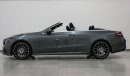 مرسيدس بنز E200 Cabrio with Red Soft Top