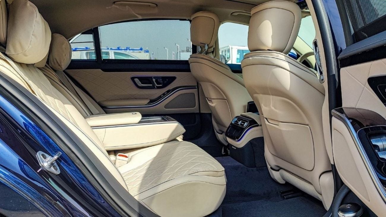 Mercedes-Benz S 500 4M Mercedes-Benz S500 (Export And Local)