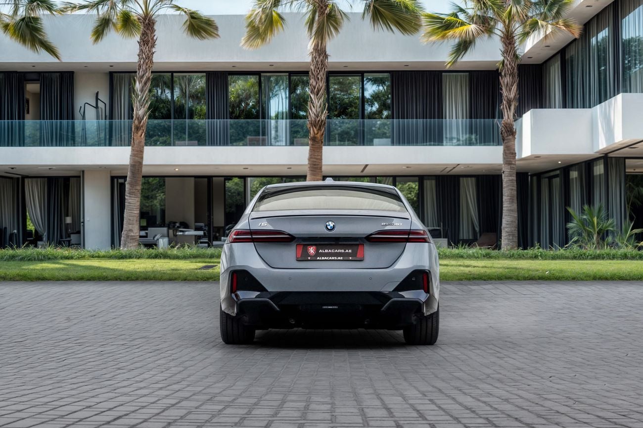 BMW i5 i5 eDrive40 M Sport | 3,917 P.M | 0% Downpayment | AGENCY WARRANTY/SERVICE
