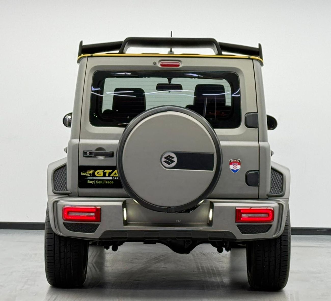 Suzuki Jimny 2022 Suzuki Jimny With Brabus Kit, Warranty, Carbon Fiber Package, Excellent Condition, GCC