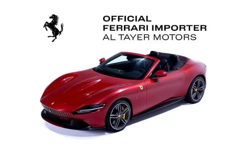 فيراري روما Spider | European Specs | Like Condition