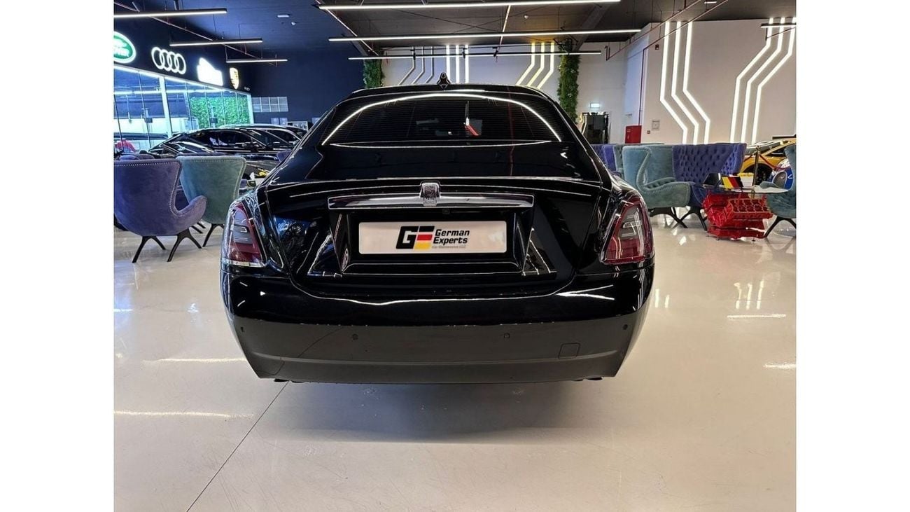 رولز رويس جوست بلاك بادج Std