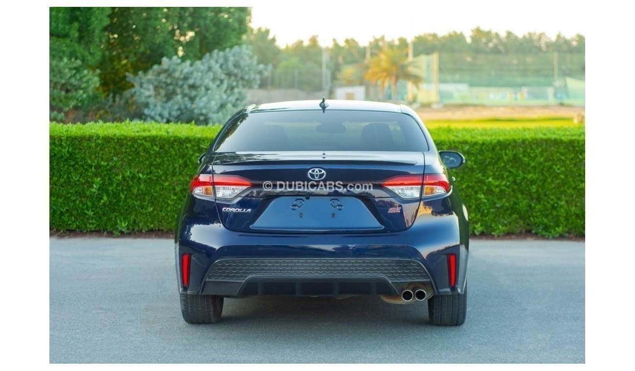 Toyota Corolla SE 2.0CC EXCELLENT CONDITION