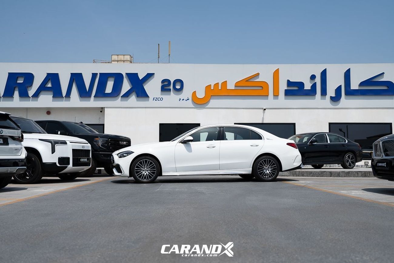 مرسيدس بنز C 200 L Sport 1.5L Petrol 2025