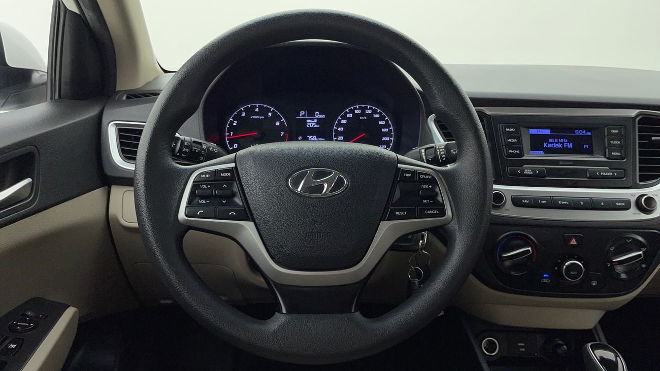 هيونداي أكسنت SMART 1.6 | بدون دفعة مقدمة | اختبار القيادة في المنزل