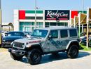 Jeep Wrangler Rubicon 3.6L A/T (5 Seater) | Monthly 1800/- | 0% DP | Hardtop Convertible | # 66224
