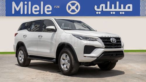 Toyota Fortuner 2025 TOYOTA FORTUNER 2.4L DIESEL – WHITE: 6-SPEED AUTO, LED BI-BEAM HEADLAMPS, REAR DIFF LOCK